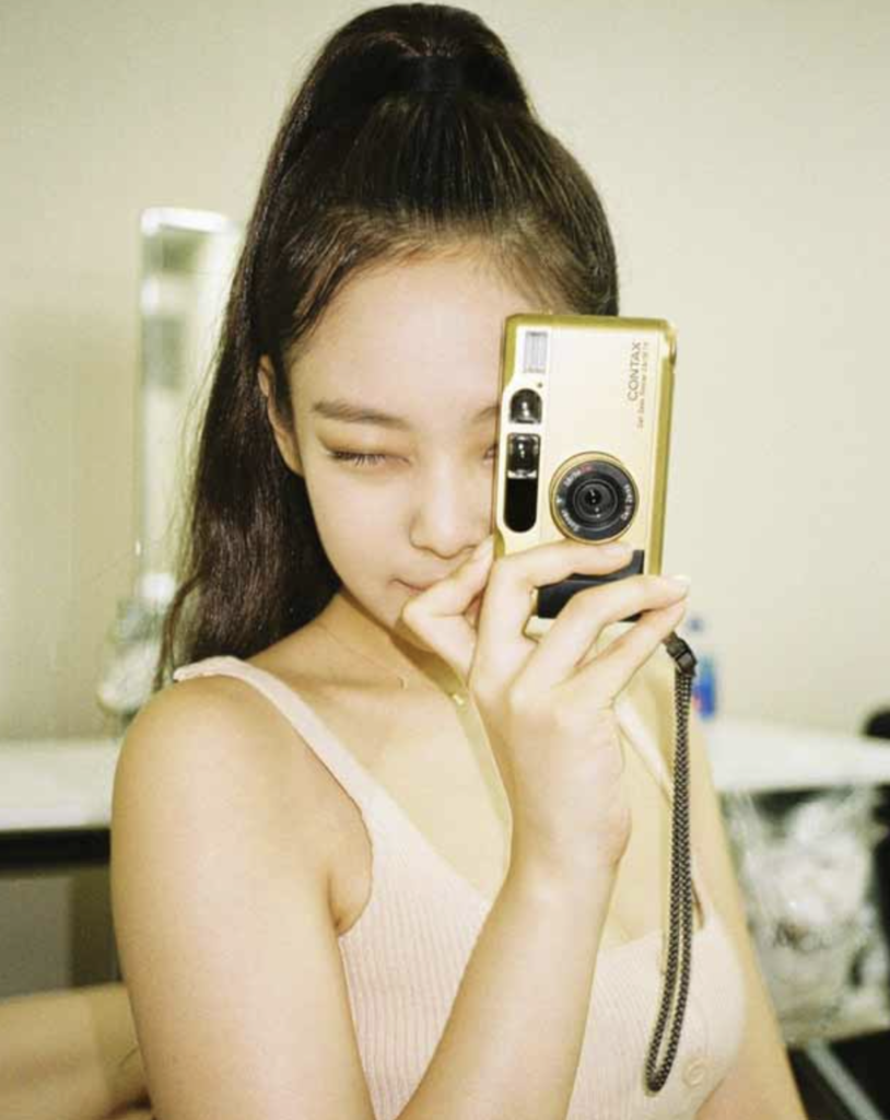 Jennie and her cameras